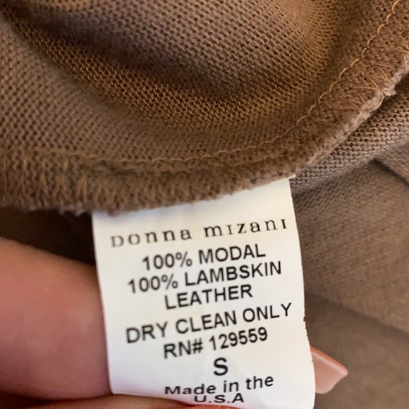 DONNA MIZANI CUT OUT SWEATER - Picture 6 of 6